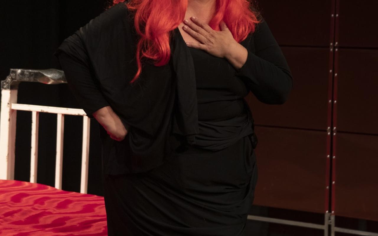 Ελένη Κοκκίδου, Η γυναίκα της Πάτρας, θέατρο, θεατρική παράσταση, ηθοποιός