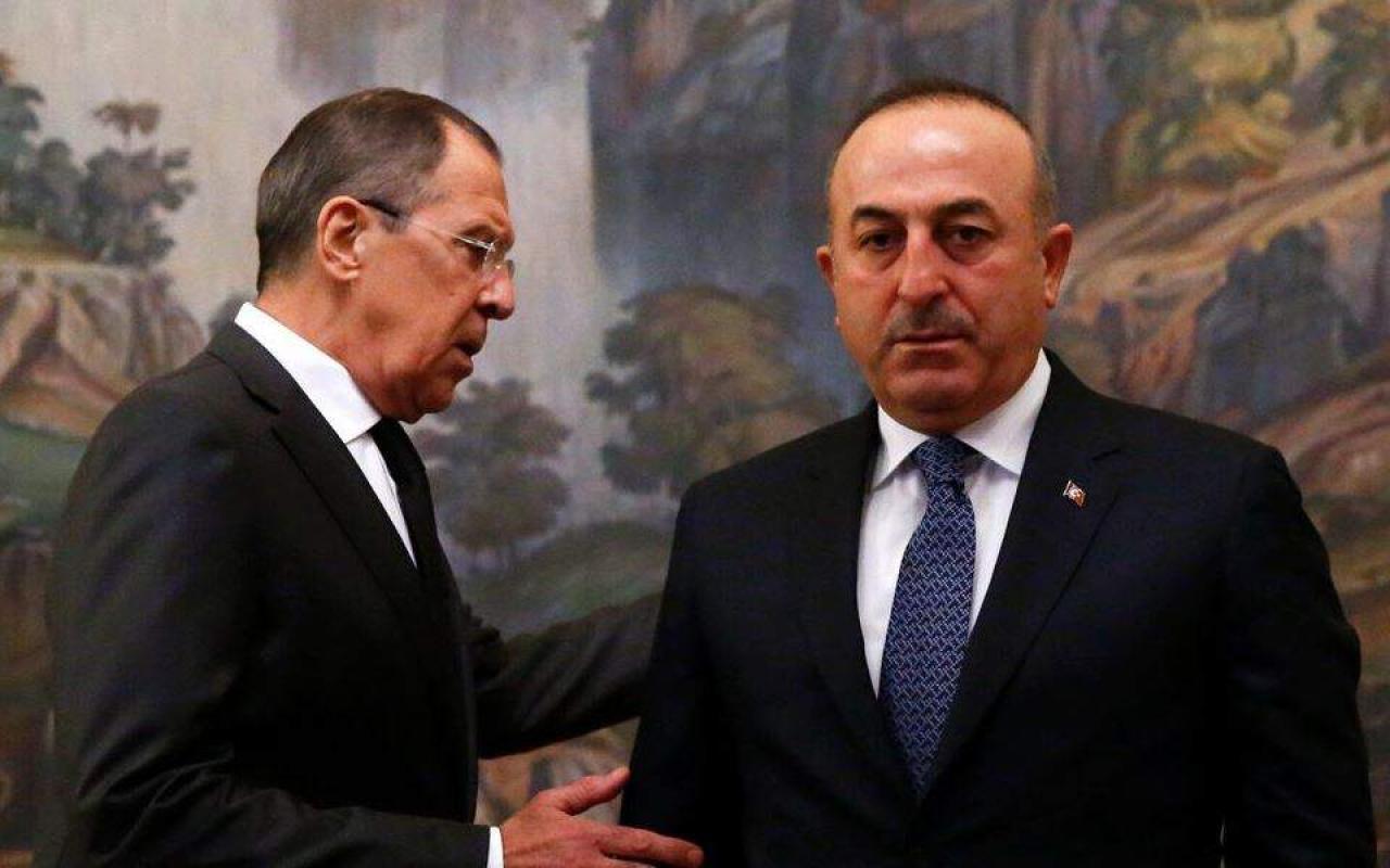 Τι είπαν στην συνάντηση οι δύο υπουργοί Εξωτερικών Ρωσίας-Τουρκίας 