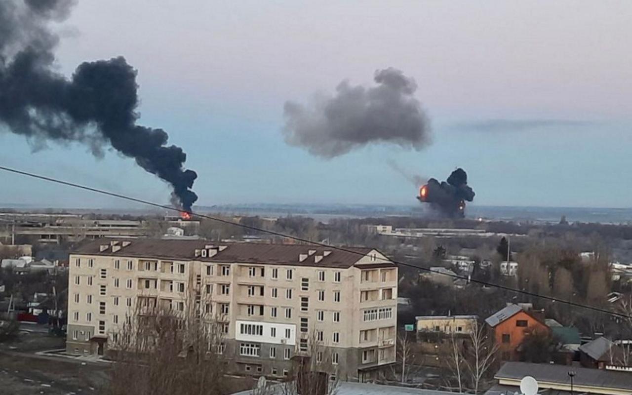 Νέες ισχυρές εκρήξεις στην Ουκρανία 