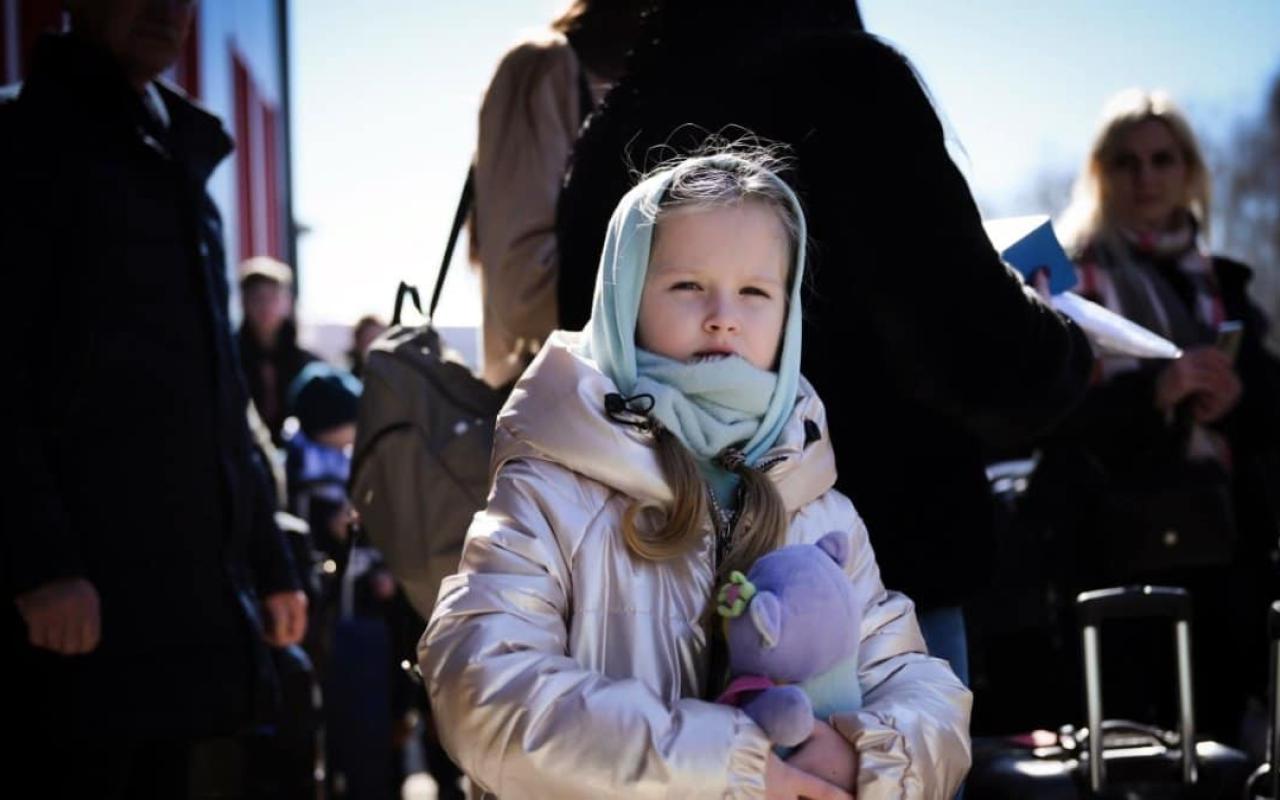 Στην Ουκρανία ένα παιδί γίνεται πρόσφυγας κάθε δευτερόλεπτο 