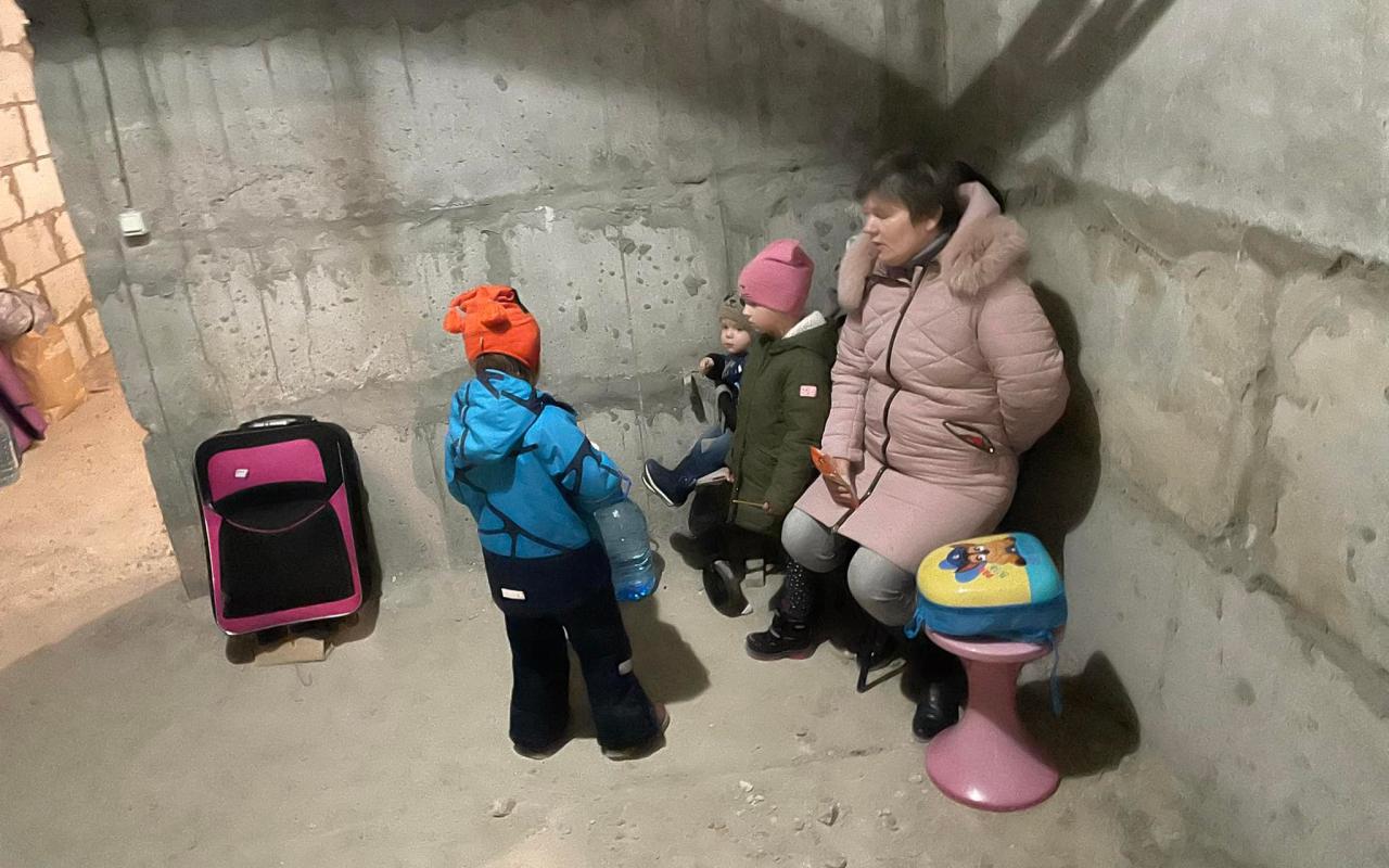 Παιδιά στην Ουκρανία