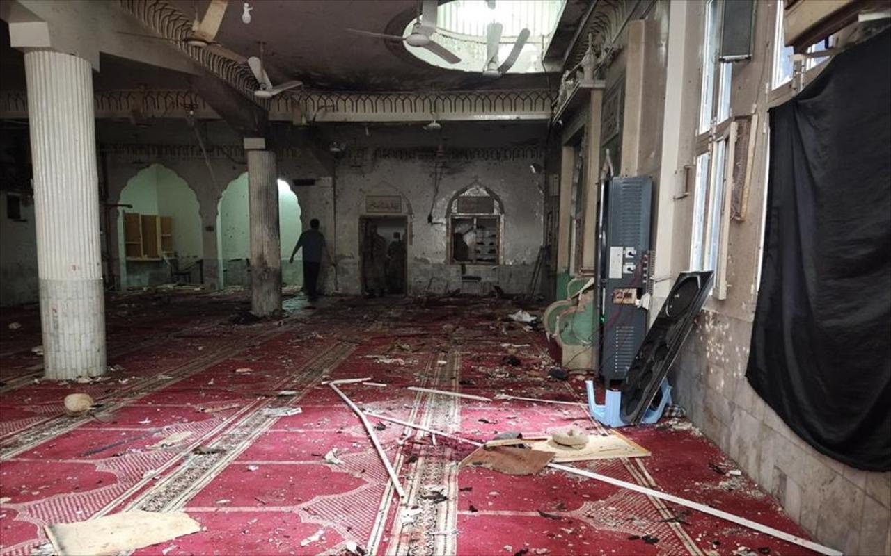Έκρηξη προκλήθηκε σε τέμενος 