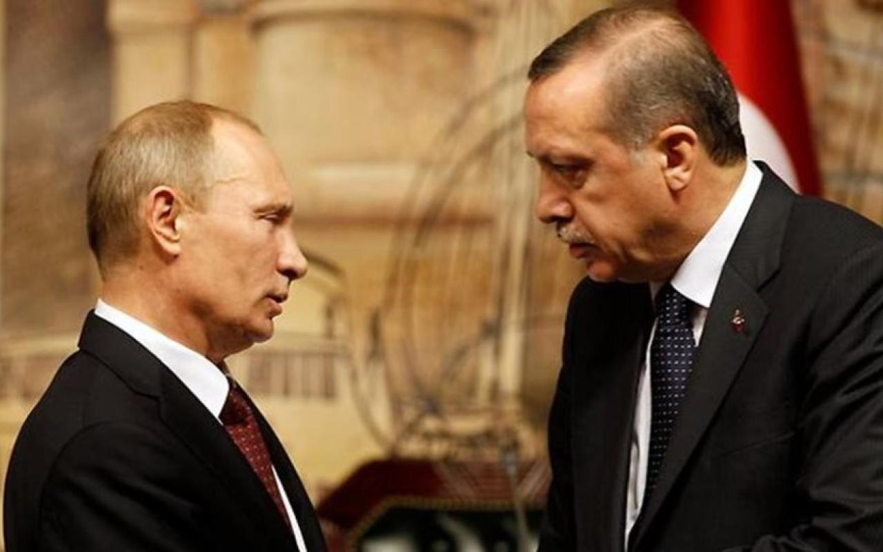 Συνομιλία μεταξύ Τούρκου και Ρώσου προέδρου 