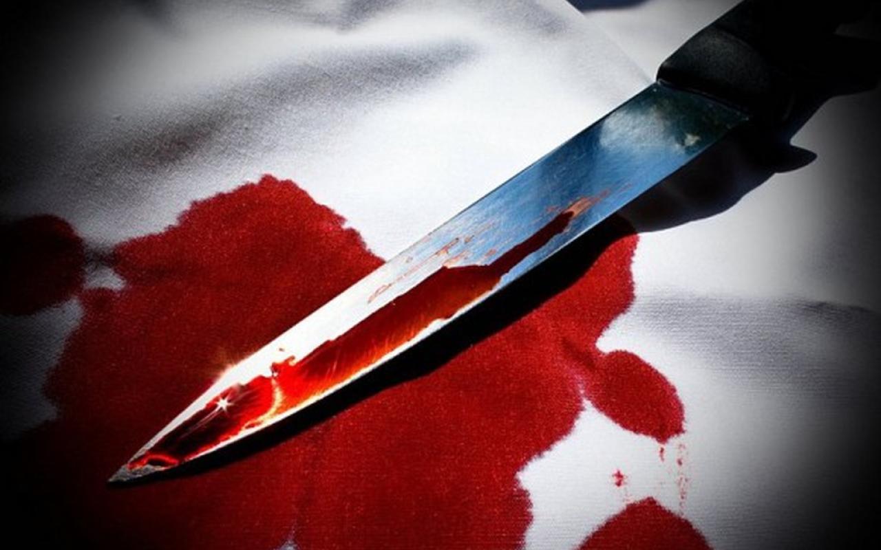 μαχαίρι αίματα