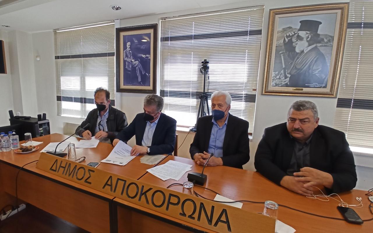 Υπογραφή σύμβασης από τον Περιφερειάρχη για τον βιολογικό στην Γεωργιούπολη