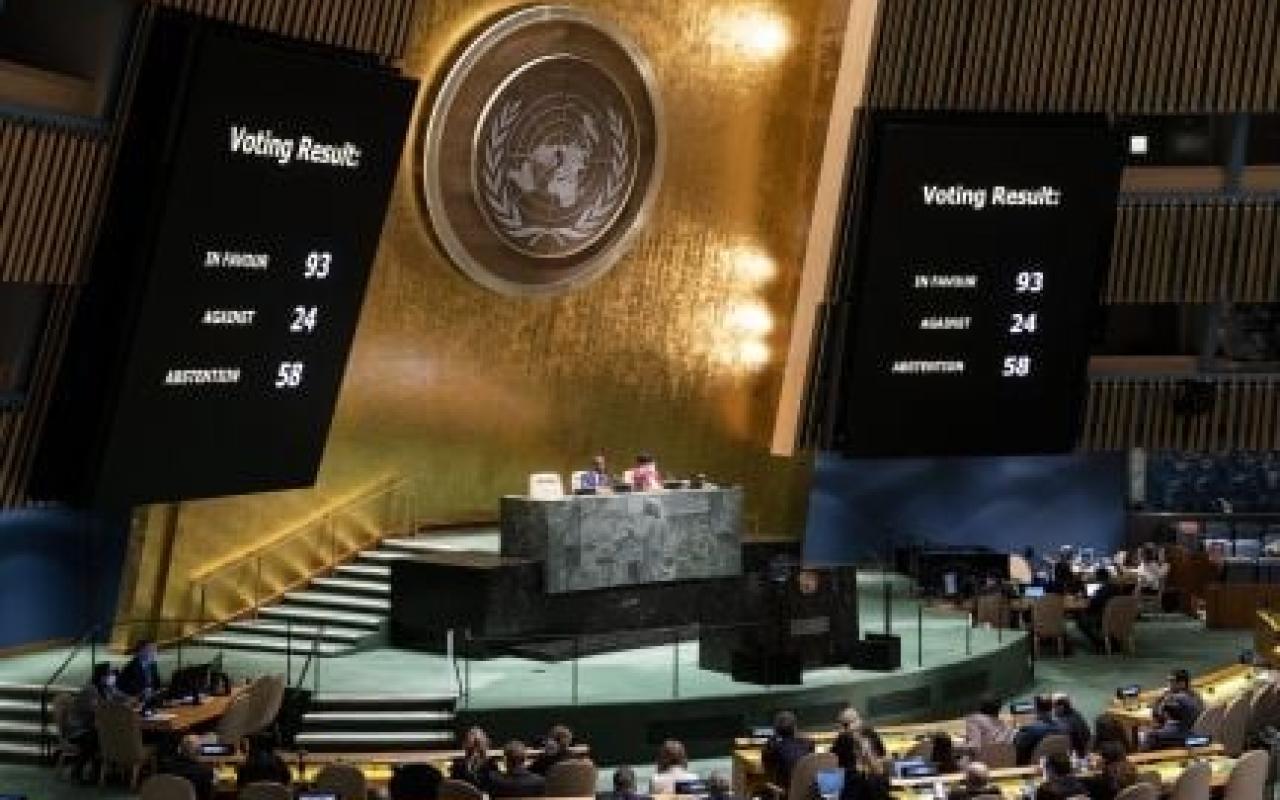 Ο ΟΗΕ ανέστειλε την Ρωσία ως μέλος από το Συμβούλιο Ανθρωπίνων Δικαιωμάτων