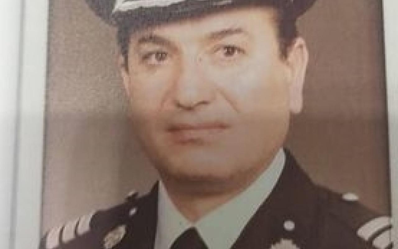 Στρατηγός ε.α. της Ελληνικής Αστυνομίας Νικόλαος Χατζάκης