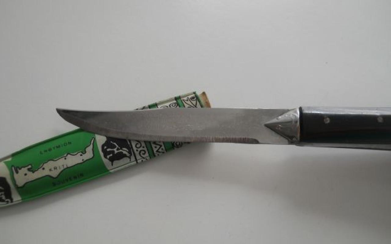 κρητικό μαχαίρι