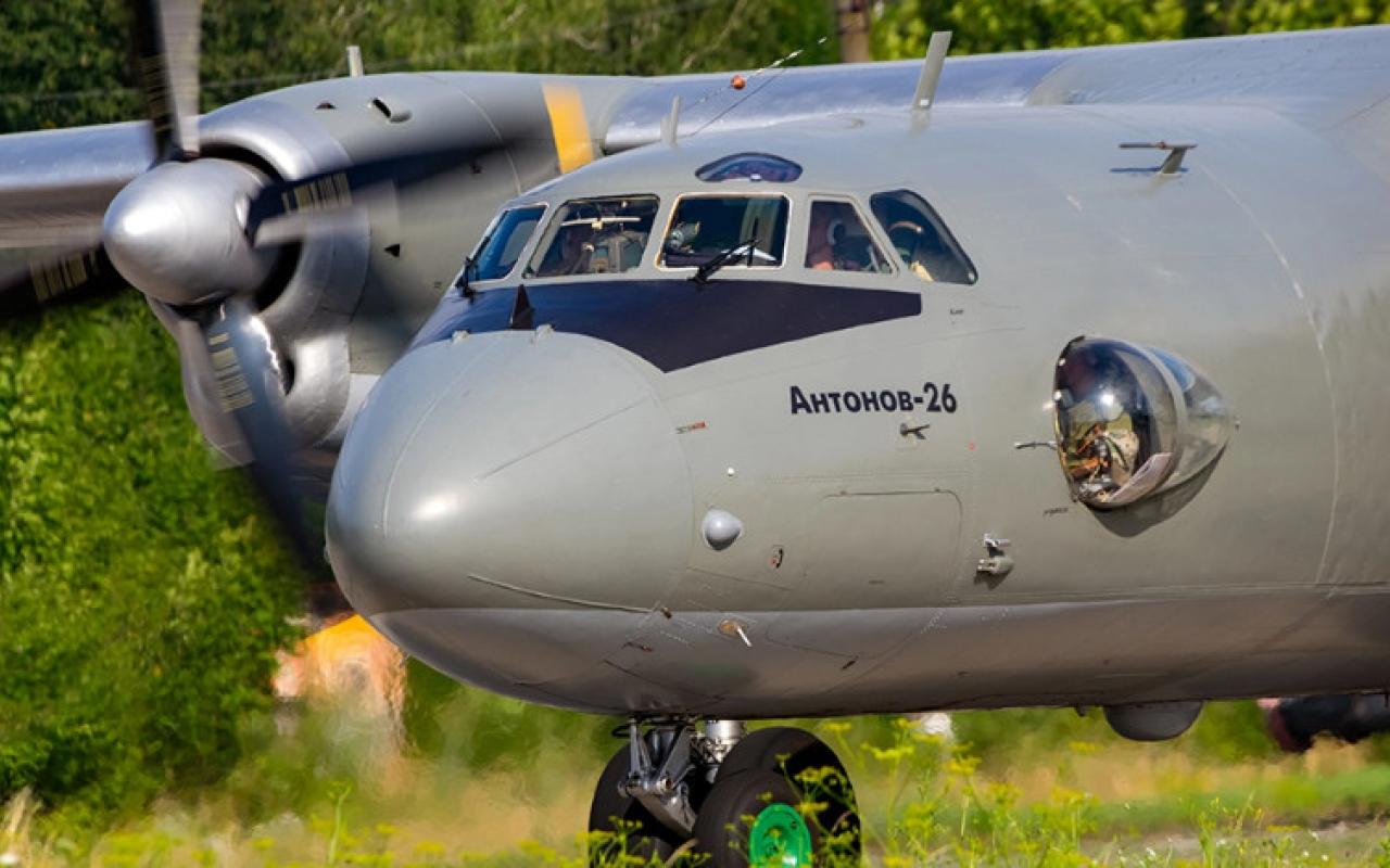 Συνετρίβη ρωσικό αεροσκάφος στη Ζαπορίζια της Ουκρανίας 