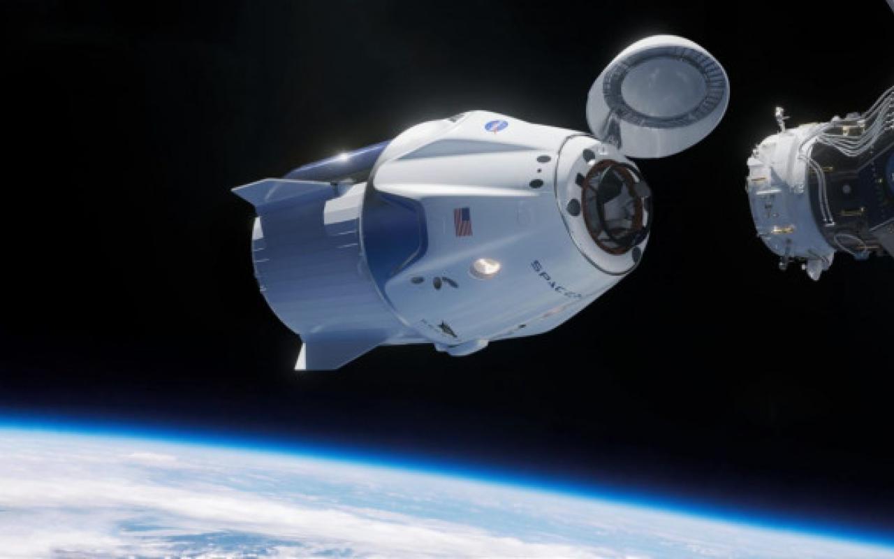 Εκτοξεύτηκε η πρώτη τουριστική αποστολή στον Διεθνή Διαστημικό Σταθμό 