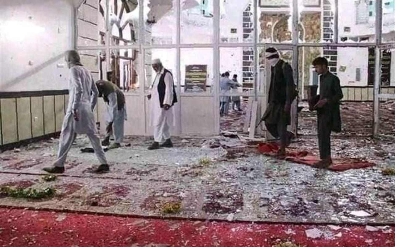 Έκρηξη σε τζαμί στην Καμπούλ 