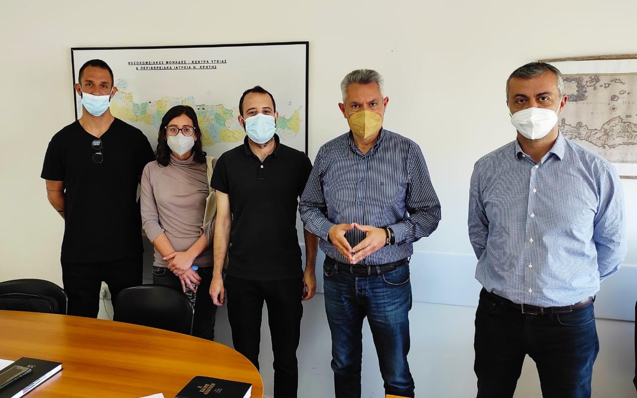 Ορκωμοσία γιατρών στην 7η Υγειονομική Περιφέρεια Κρήτης