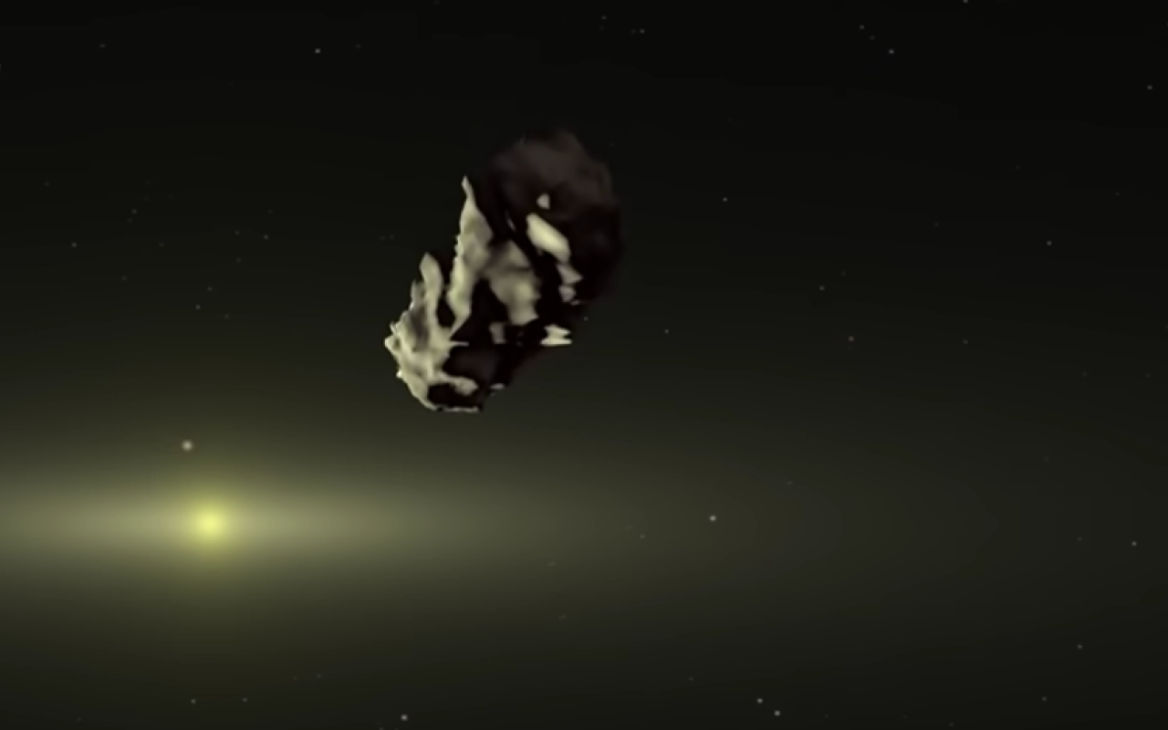 Ο μεγαλύτερος κομήτης που έχει βρεθεί 