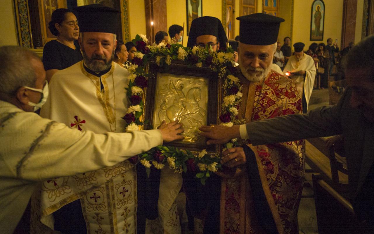 αγιος γεωργιος Κάιρο