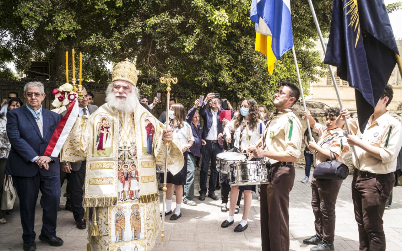 άγιος γεωργιος κάιρο