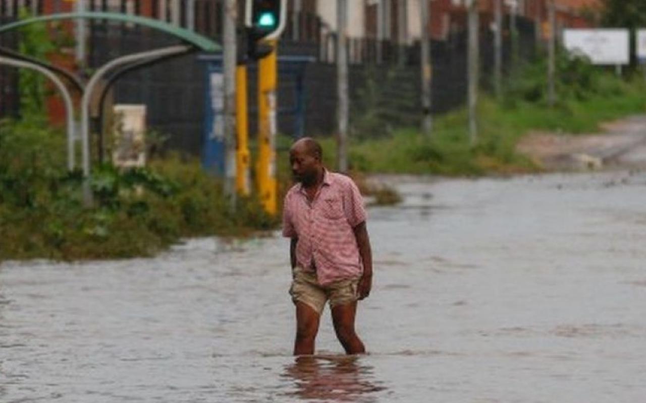 πλημμύρες - Νότια Αφρική