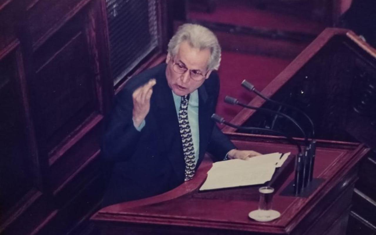 Πέθανε ο πρώην βουλευτής και ακαδημαϊκός Ιωάννης Καρακώστας 