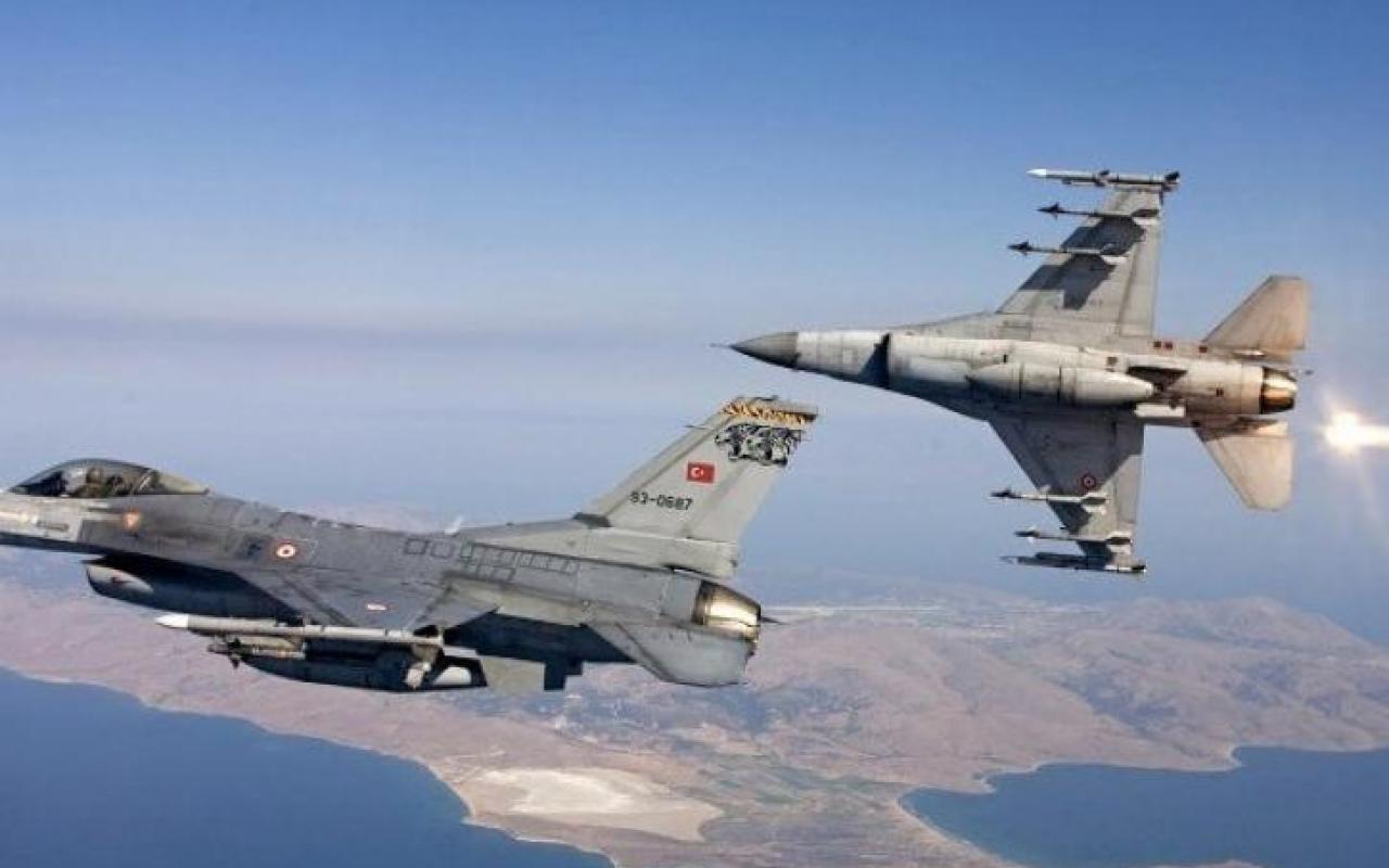 Υπερπτήσεις από τουρκικά F16 σε Λειψούς, Αρκιούς και Φαρμακονήσι 