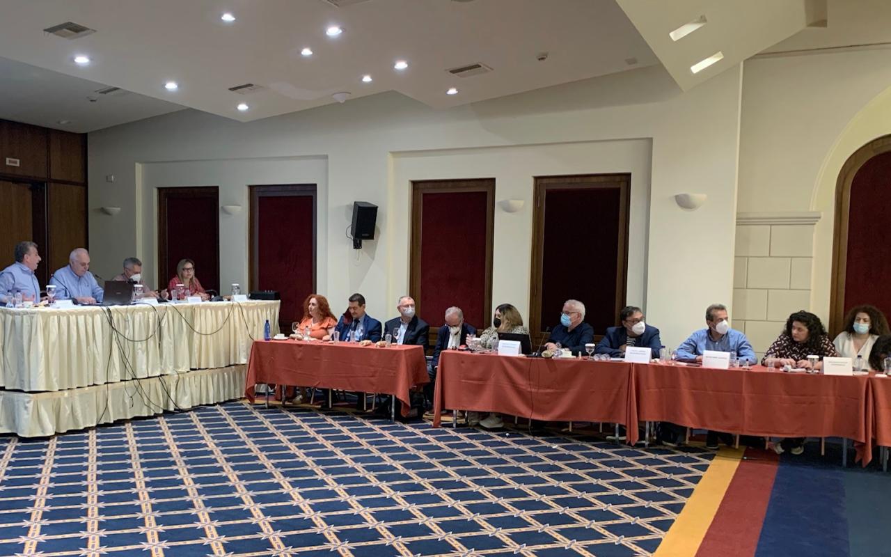 Παρουσιάστηκαν στο Περιφερειακό Συμβούλιο Κρήτης τα αποτελέσματα μελετών για τον καρκίνο και τα καρδιαγγειακά στην Κρήτη