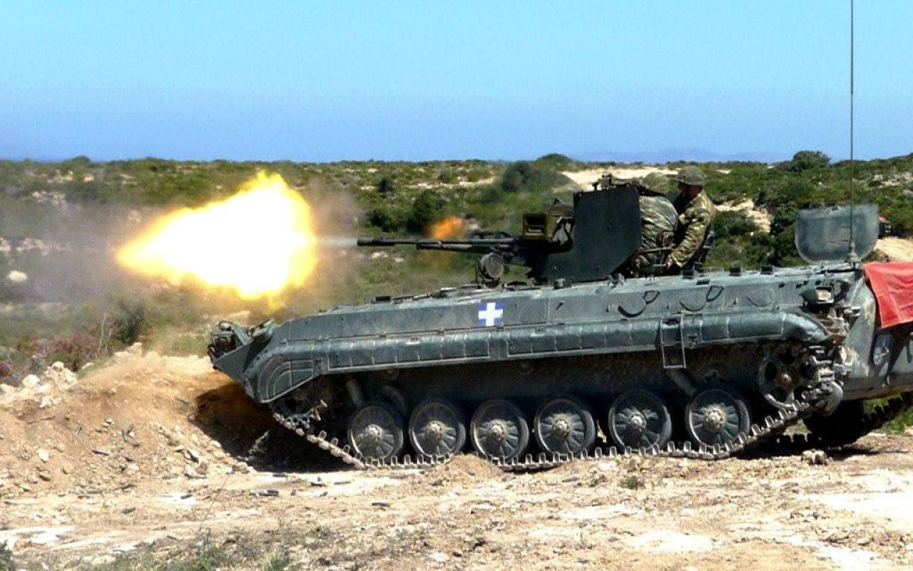 ελληνικός στρατος BMP-1