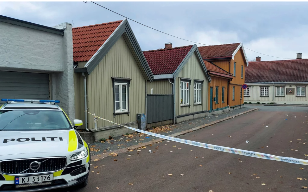 νορβηγια αστυνομια