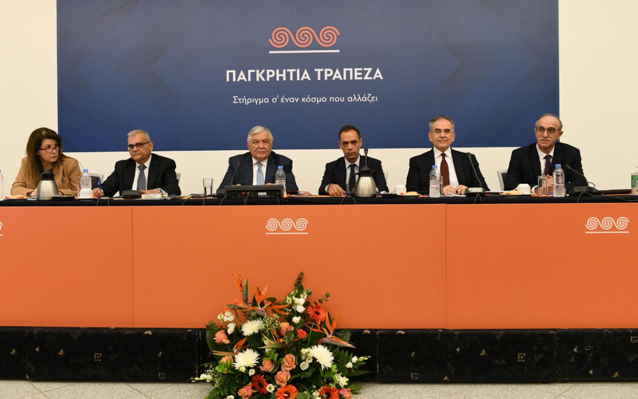 παγκρητια τραπεζα - ΔΣ