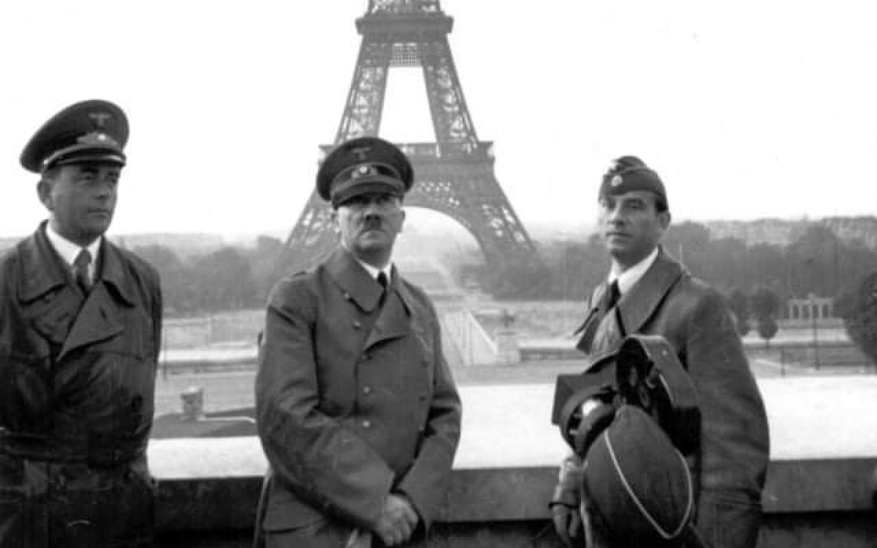 Χίτλερ, Γαλλία, πόλεμος, 1940, β παγκοσμιος