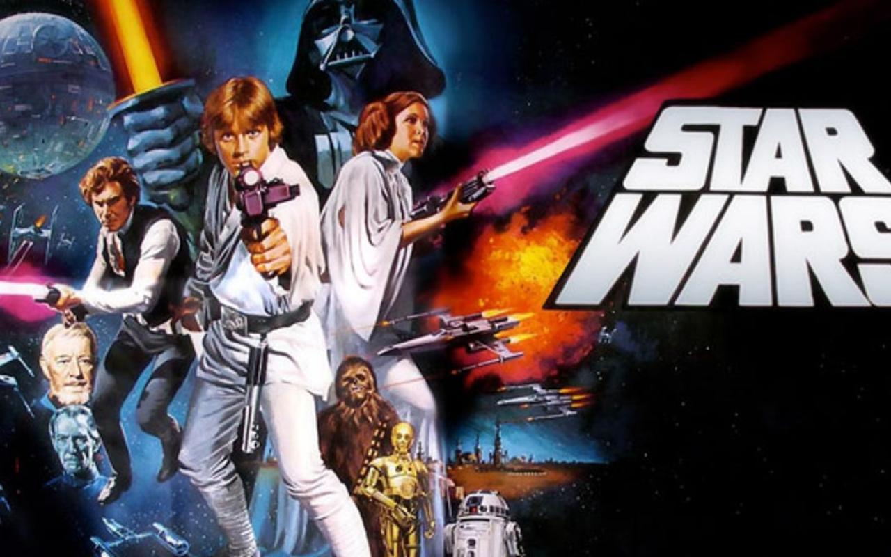 Star wars, first movie, πρωτη ταινια, 1977