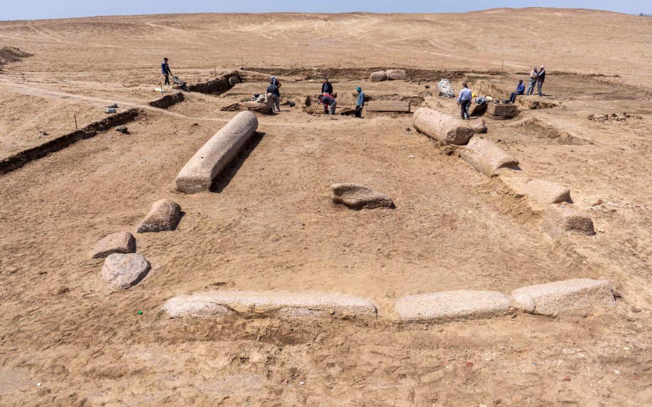 Αρχαιολόγοι ανακάλυψαν ναό στην Αίγυπτο εμπνευσμένο από τον θεό Δία 