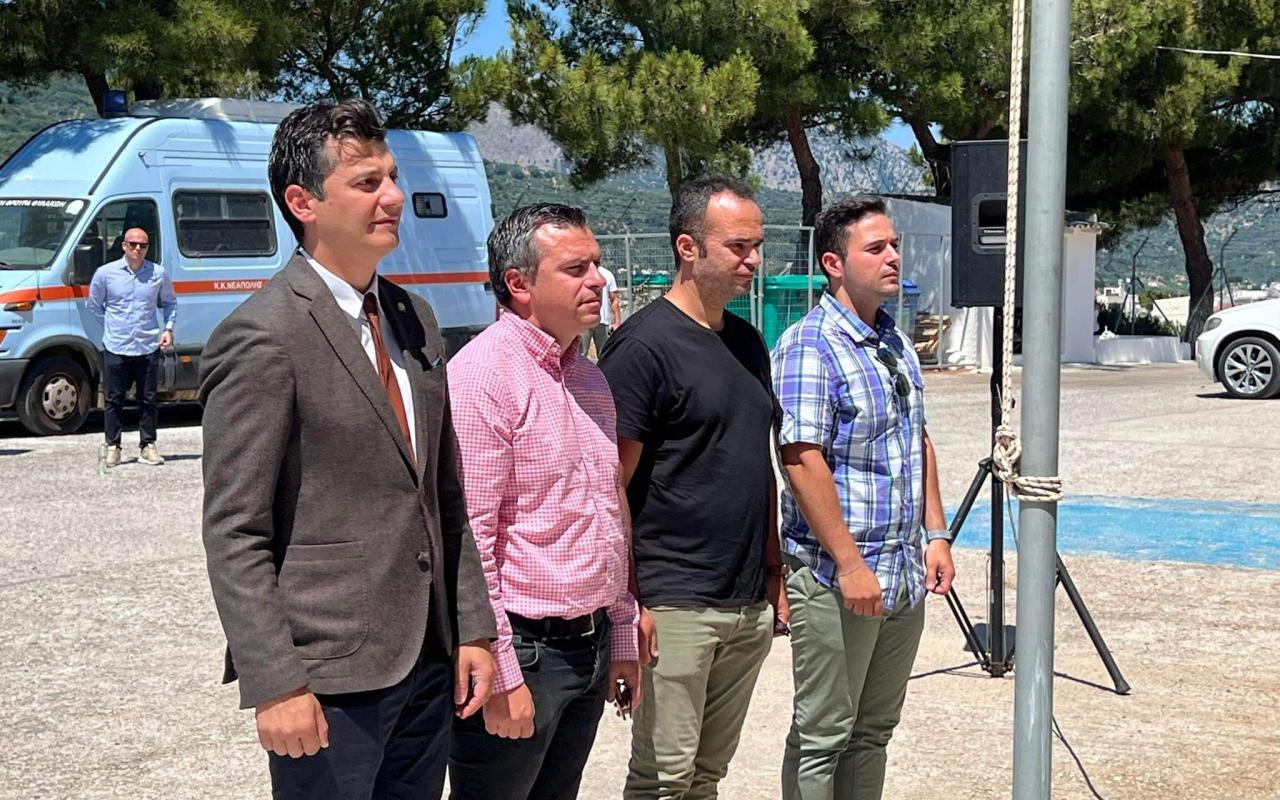 Τίμησαν τη μνήμη των αστυνομικών που δολοφονήθηκαν
