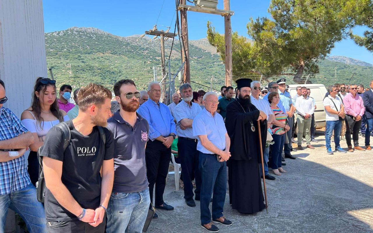 Τίμησαν τη μνήμη των αστυνομικών που δολοφονήθηκαν