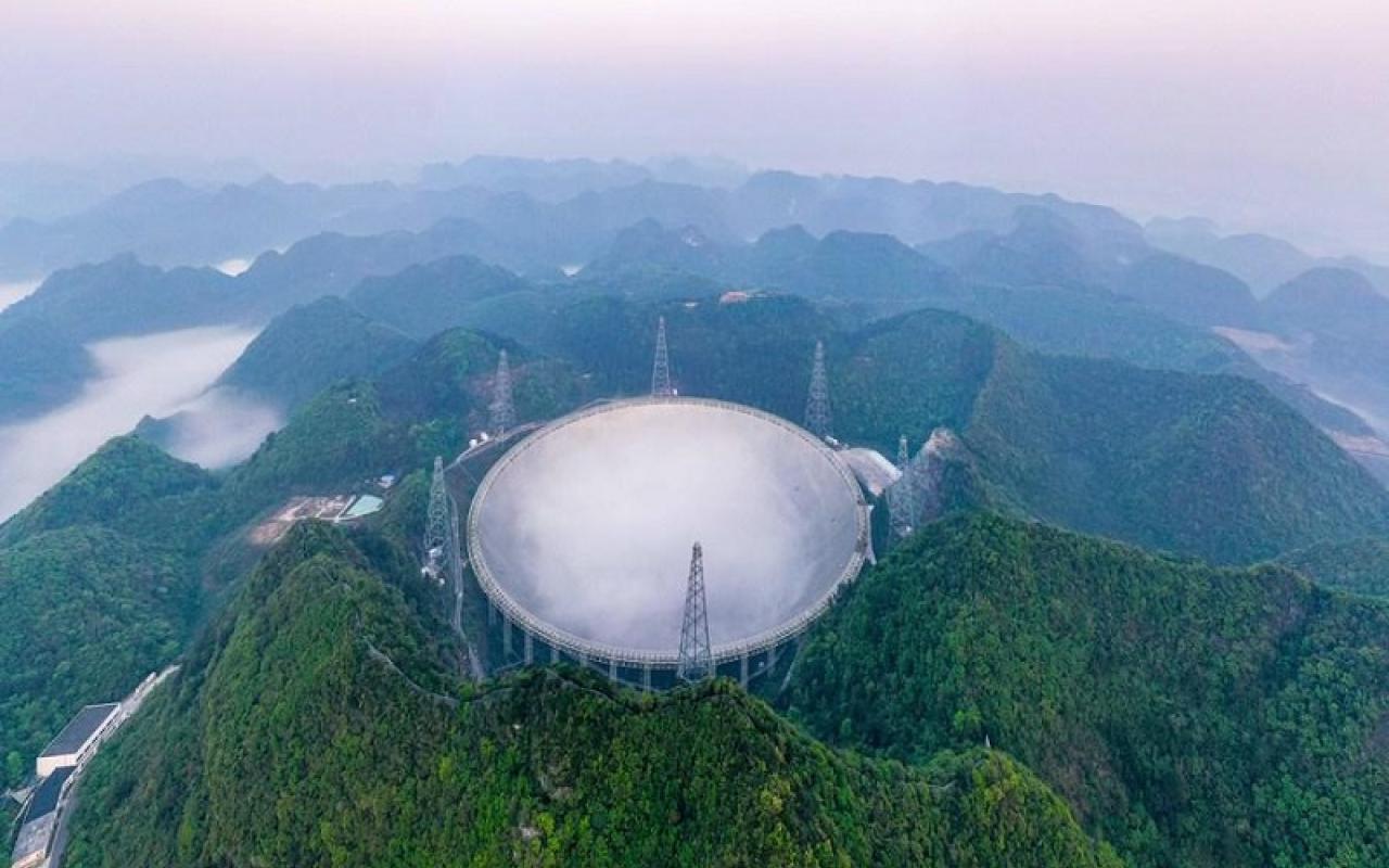 Σήματα εξωγήινων πολιτισμών ισχυρίζονται ότι ανίχνευσαν κινέζοι αστρονόμοι 