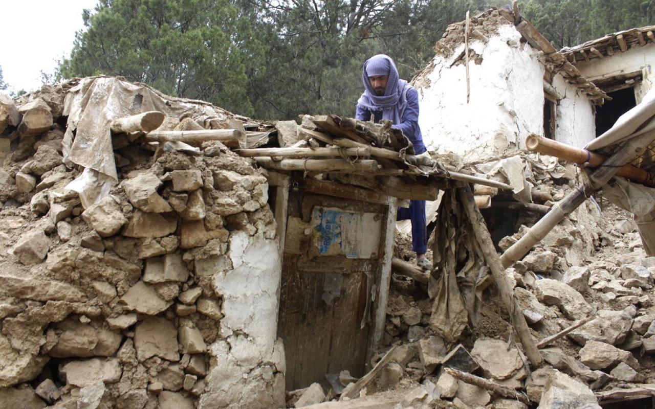 Αφγανιστάν - Σεισμός