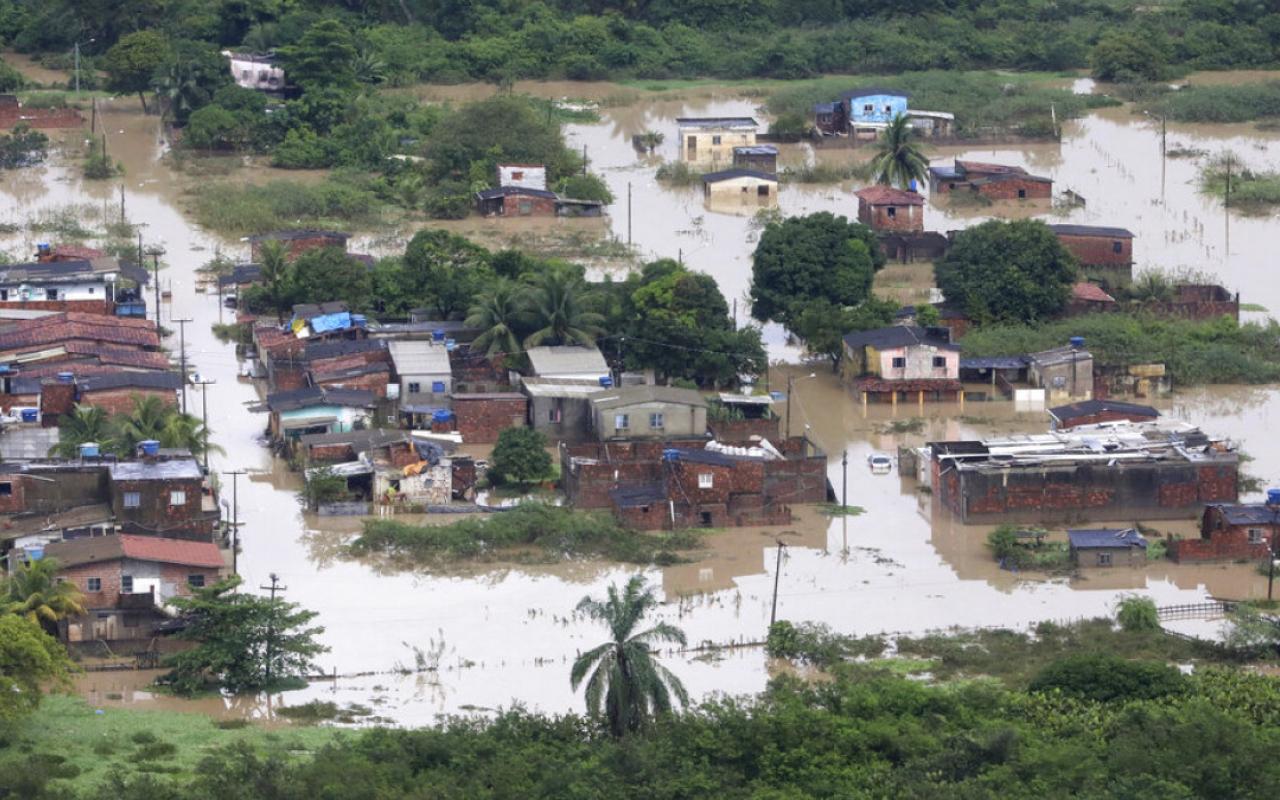 βραζιλία πλημμύρες