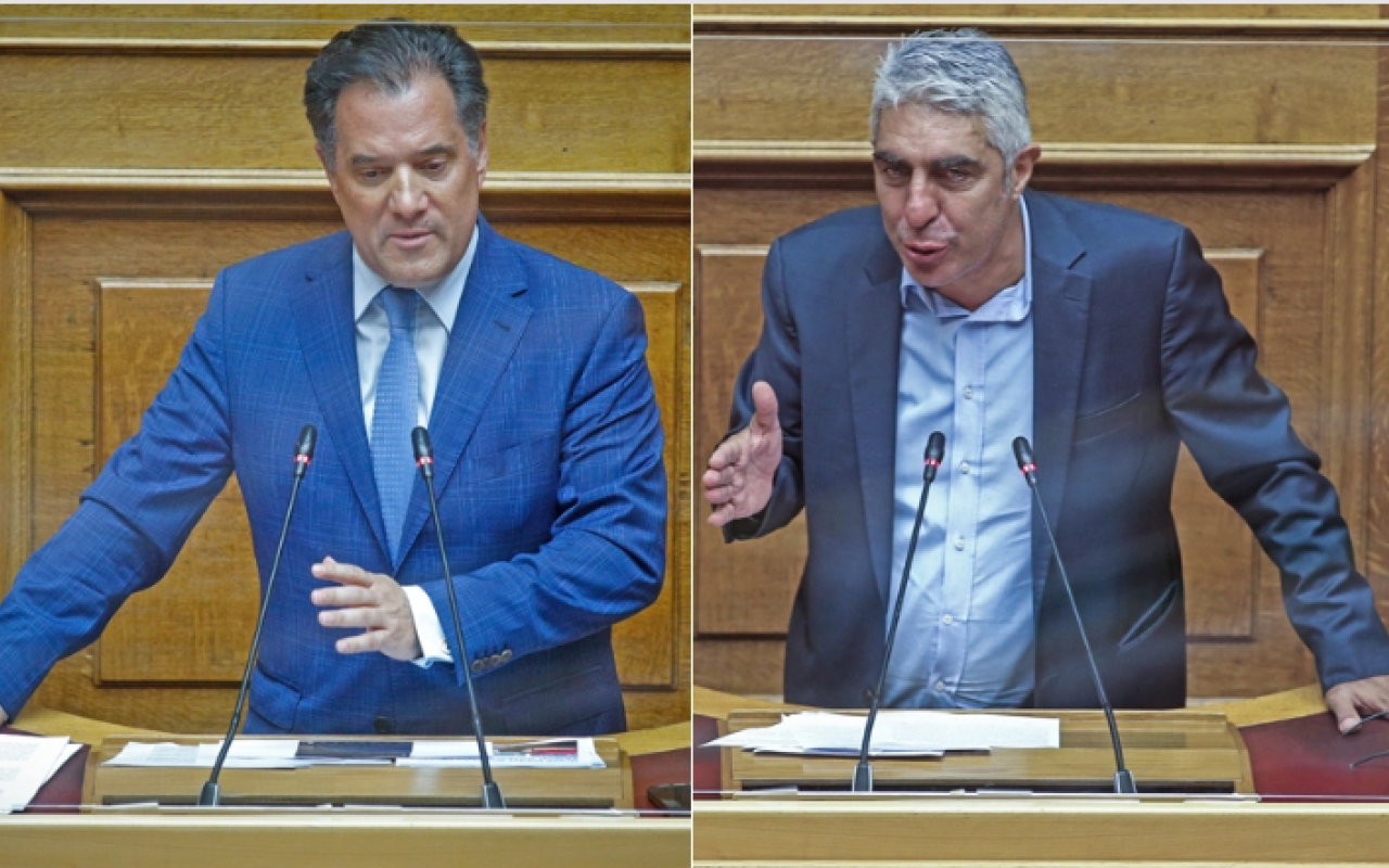 γεωργιάδης τσίπρας