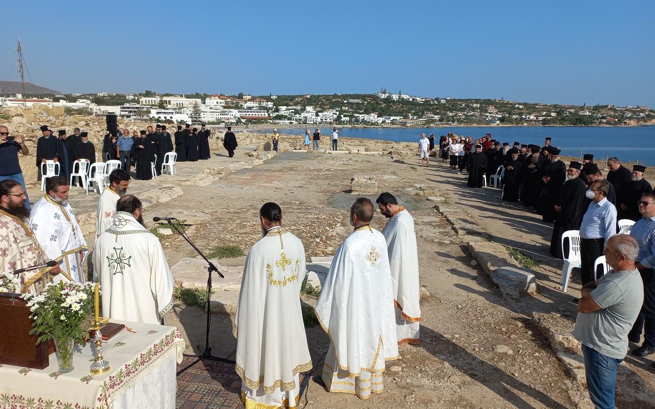 παλαιοχριστιανική εκκλησία χερσόνησος