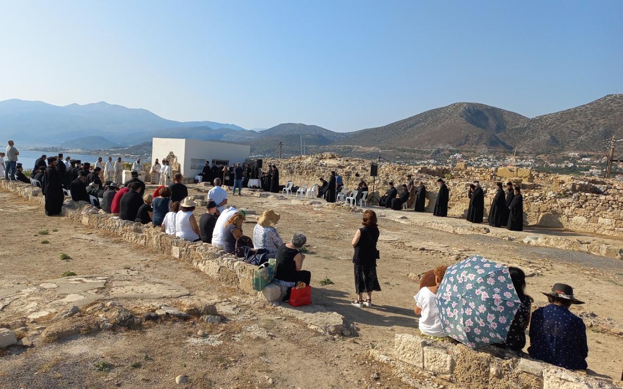 παλαιοχριστιανική εκκλησία χερσόνησος