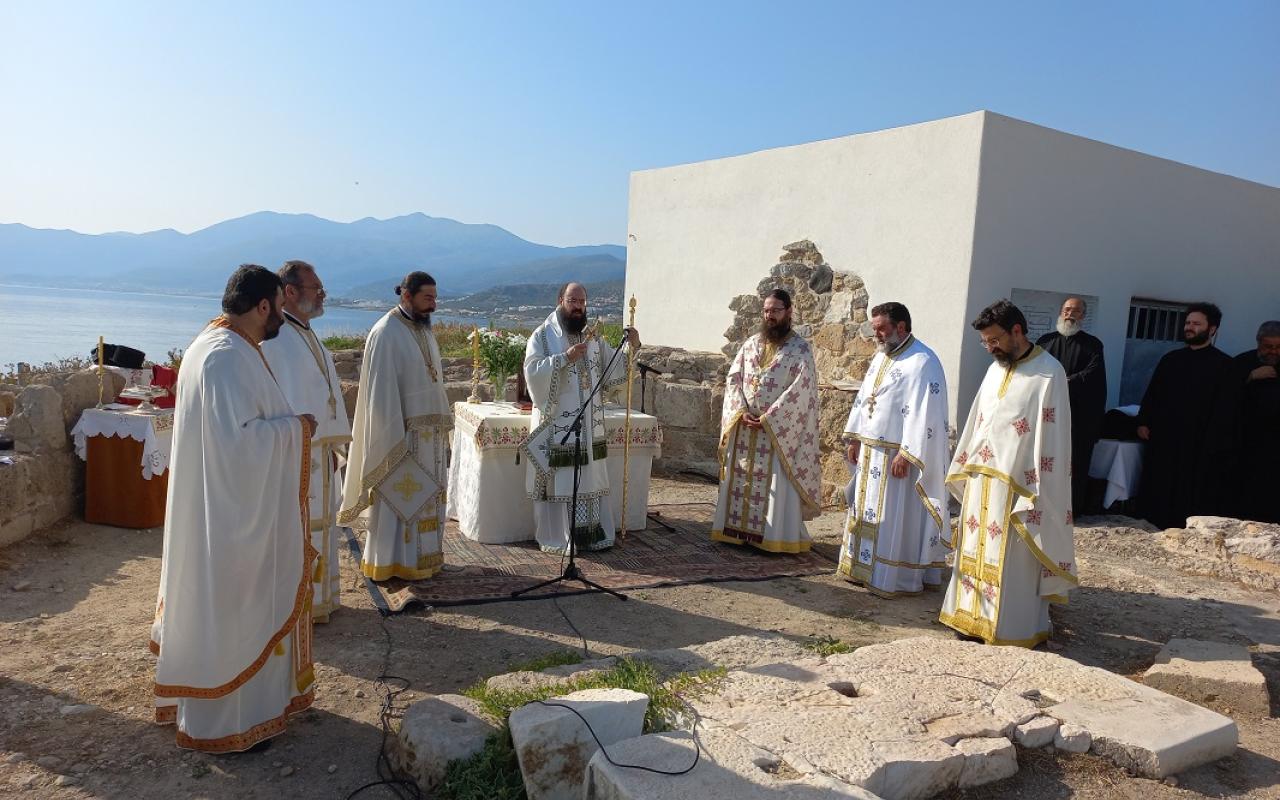 παλαιοχριστιανική εκκλησία χερσόνησος