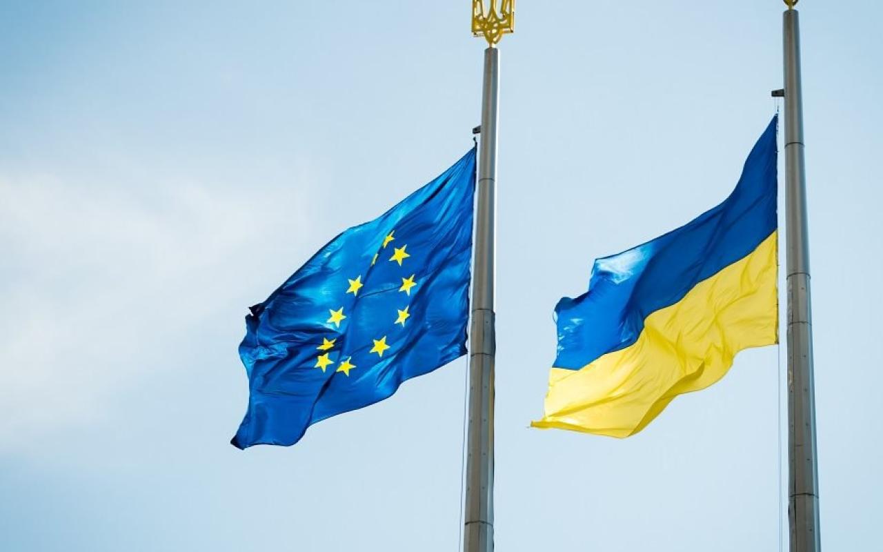 Υποψήφιο κράτος μέλος της ΕΕ η Ουκρανία 
