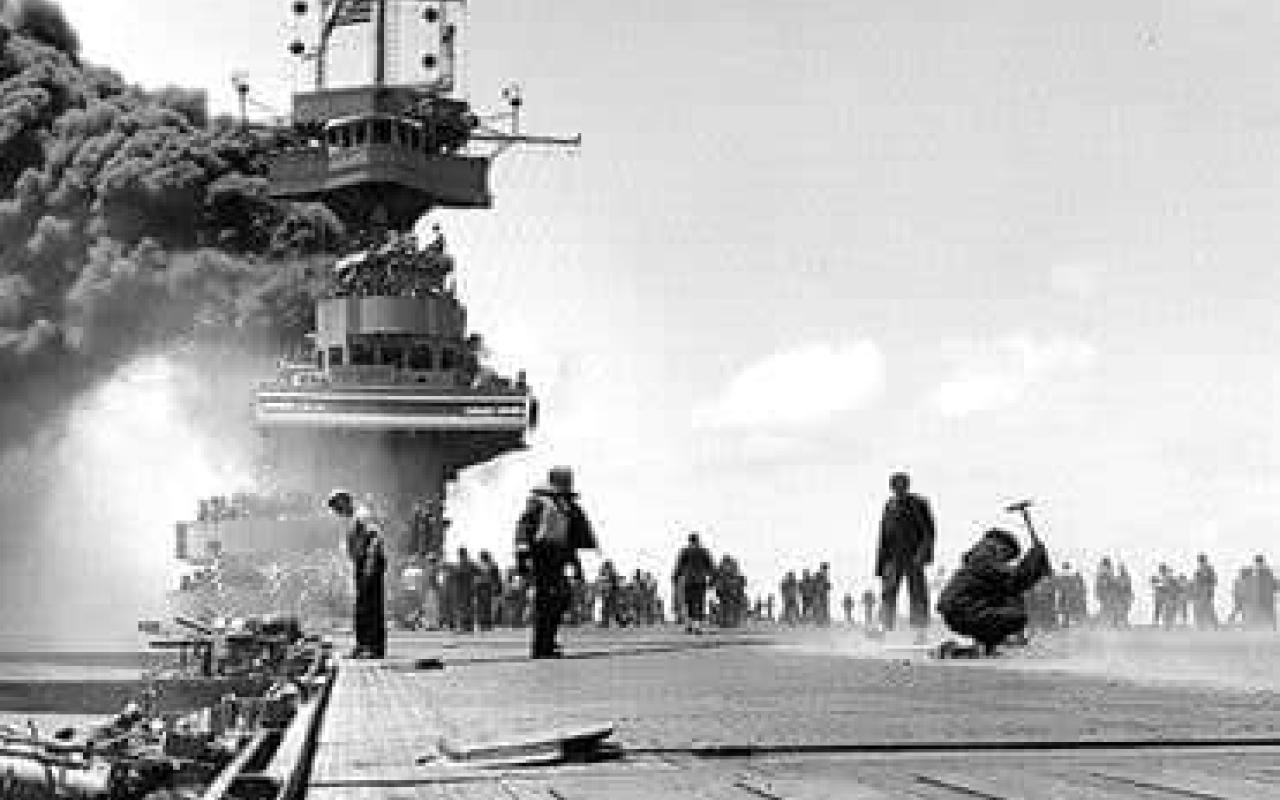 Η ναυμαχία του Μίντγουεϊ ολοκληρώθηκε σαν σήμερα το 1942 με νίκη των Αμερικανών