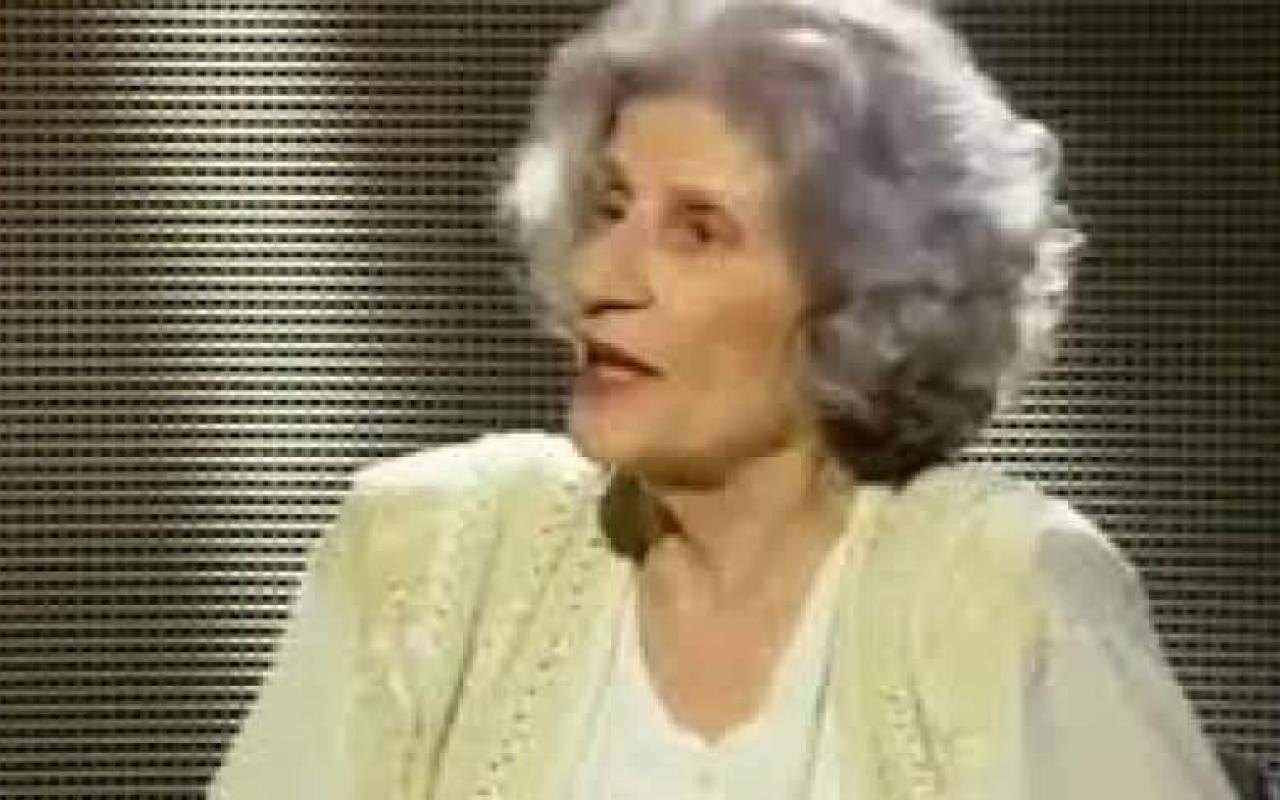 Η Ελληνίδα συγγραφέας Λιλή Ζωγράφου γεννήθηκε σαν σήμερα το 1922