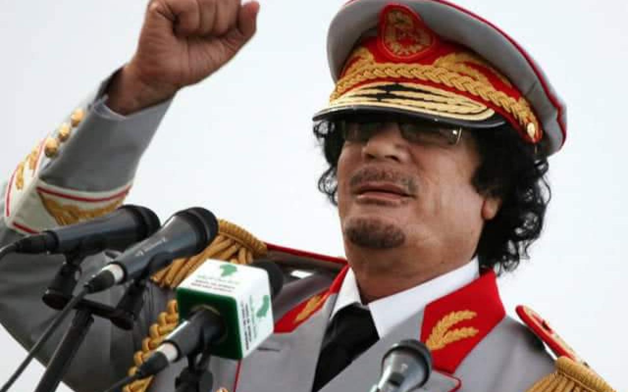 Ο Μουαμάρ αλ Καντάφι γεννήθηκε σαν σήμερα το 1942