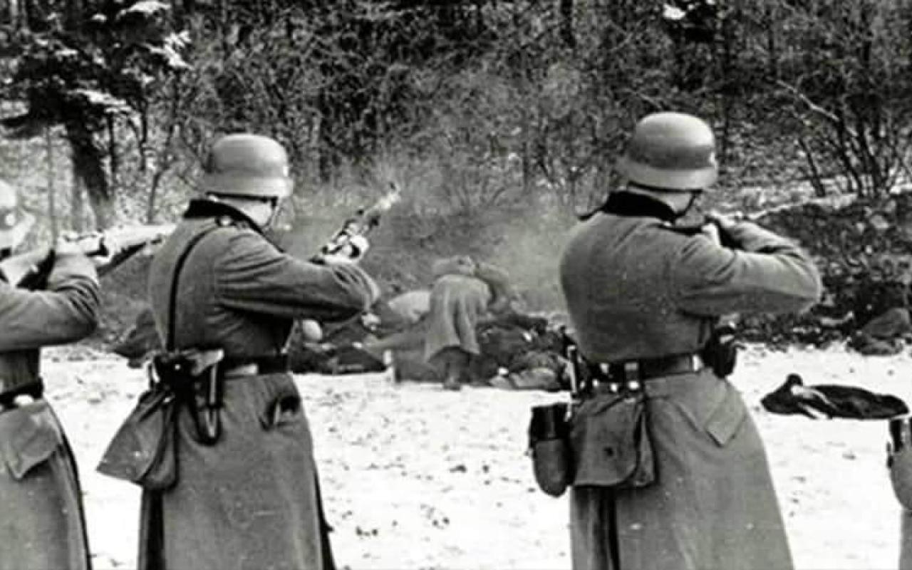 2 Ιουνίου 1941. Οι Γερμανοί εκτέλεσαν Κρητικούς πολίτες στο Κοντομαρί Χανίων
