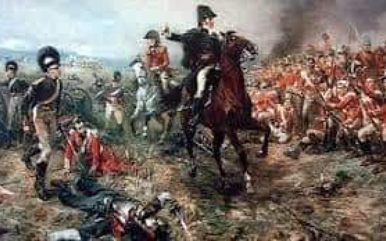 Η μάχη του Βατερλώ, έγινε σαν σήμερα το 1815