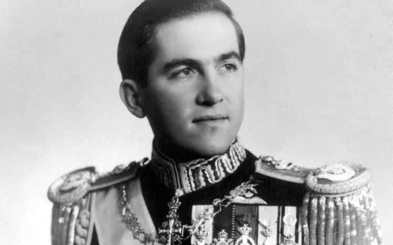 Ο τέως Βασιλιάς των Ελλήνων Κωνσταντίνος Β' που γεννήθηκε σαν σήμερα το 1940