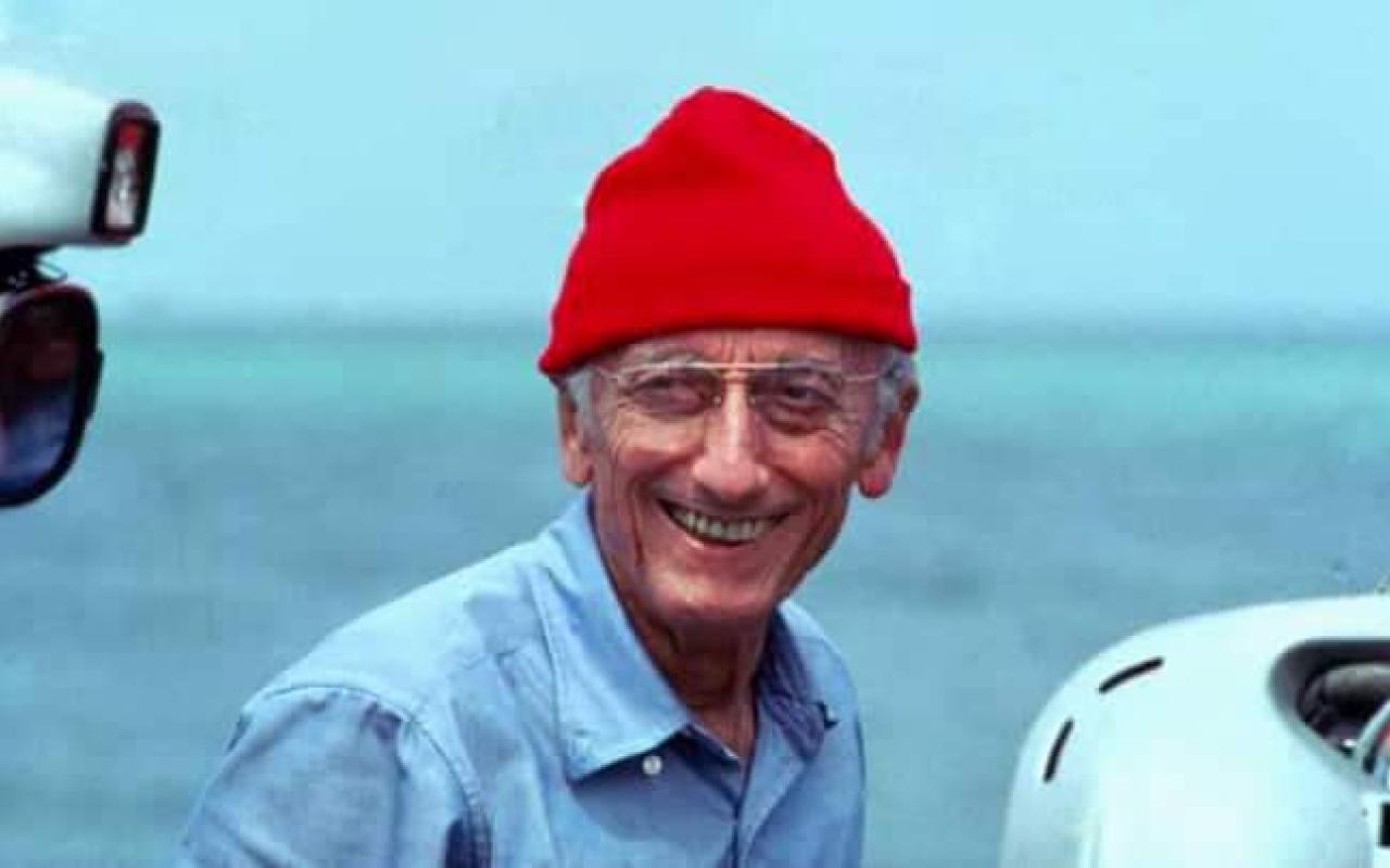 Ο Ζακ Υβ Κουστώ, Γάλλος ωκεανογράφος, γεννήθηκε σαν σήμερα το 1910