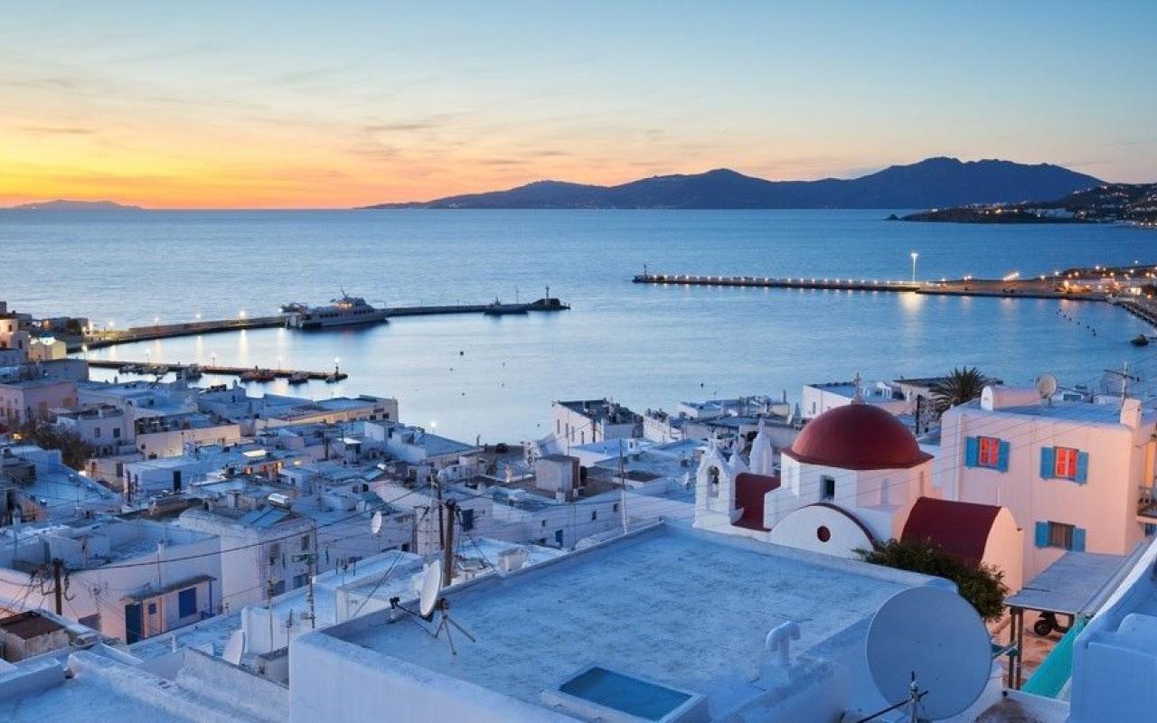 τηνος