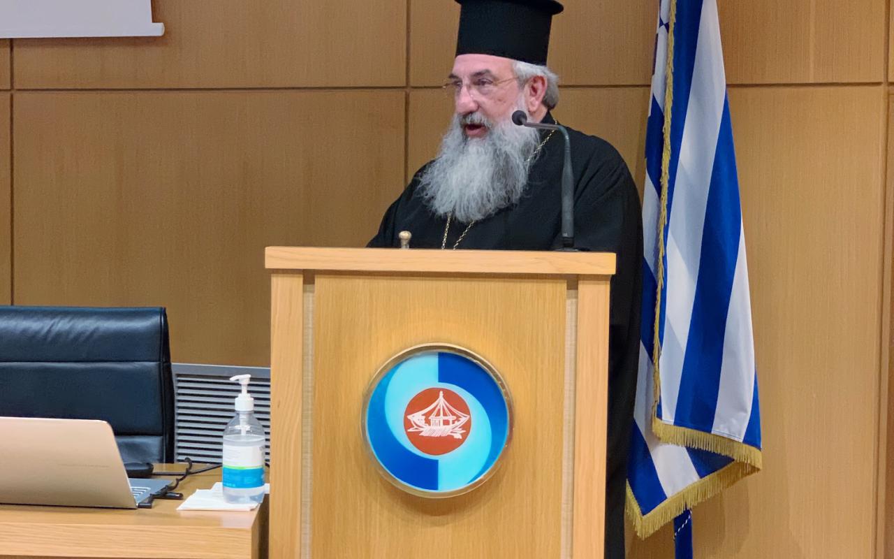 Ο Αρχιεπίσκοπος Κρήτης Ευγένιος