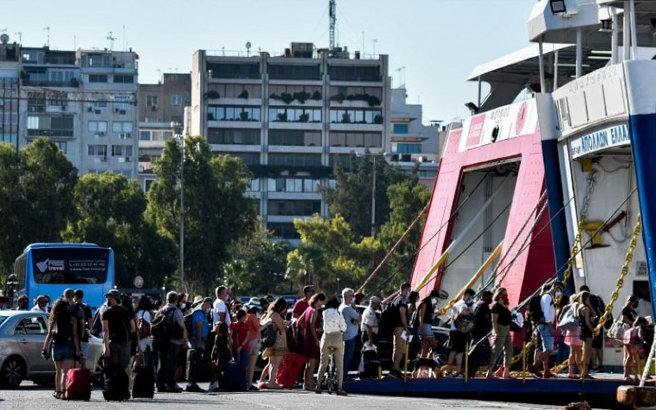 λιμάνι πειραιά