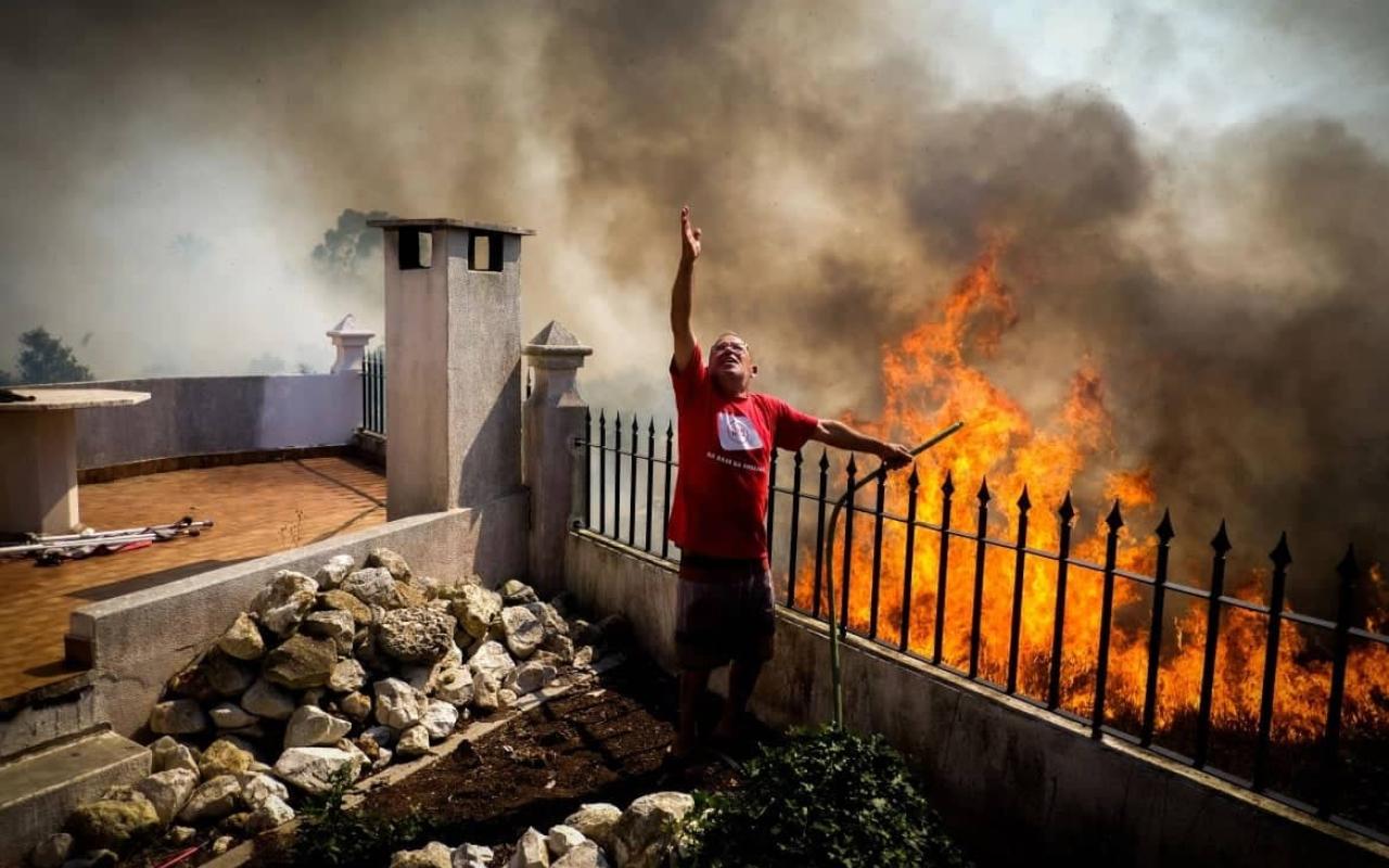 Ευρώπη: Στις φλόγες πολλές χώρες, κυρίως στο νότο